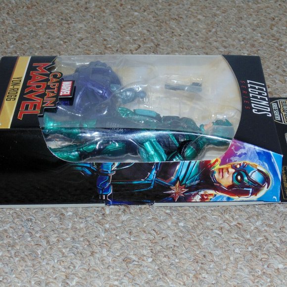 2018 Hasbro Marvel Legends 6" Yon-Rogg Figure MIB Brand New BAF Kree Sentry - Picture 4 of 6